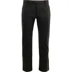 ALPINE PRO LOGOB Pánské softshellové kalhoty, černá, velikost