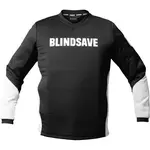 BLINDSAVE JERSEY JUNIOR Juniorský brankářský dres, černá, velikost