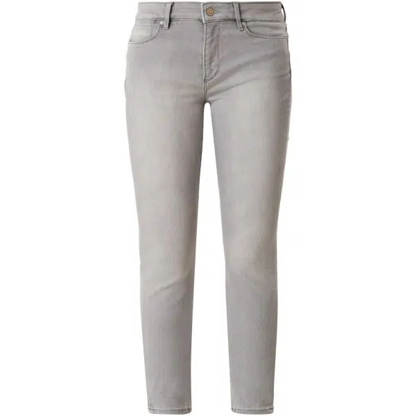 s.Oliver RL JEANS NOOS Džíny se sepráním, šedá, velikost 40x30