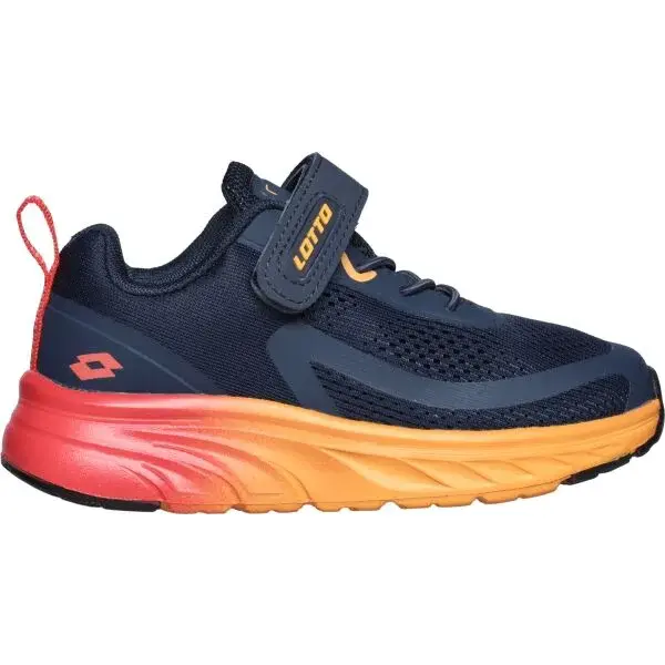 Lotto SAFIR Dětská volnočasová obuv, tmavě modrá, velikost