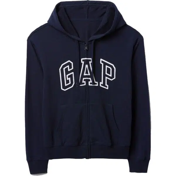 GAP HERITAGE Dámská mikina, tmavě modrá, velikost