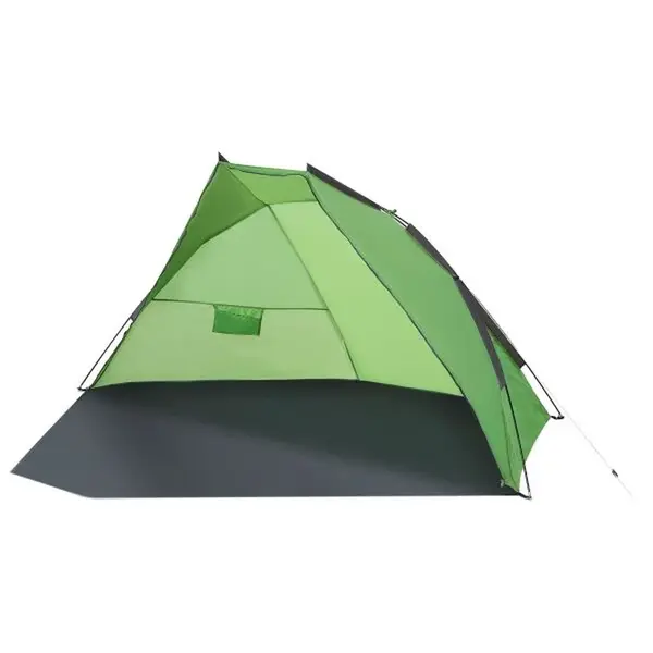 LOAP SHELF Plážový stan, tmavě zelená, velikost