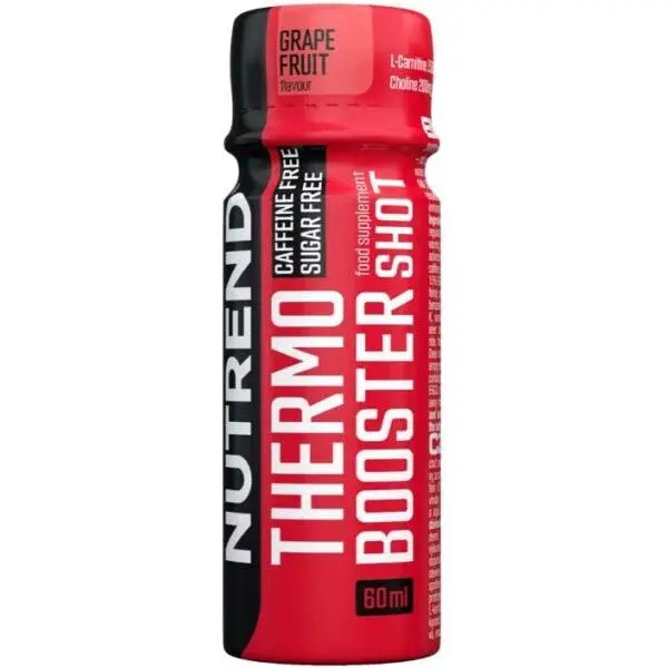Nutrend THERMOBOOSTER SHOT 60 ML GREP Spalovač do redukčních tréninků, , velikost 60 ML