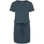 LOAP BRASLANA Dámské šaty, modrá, velikost