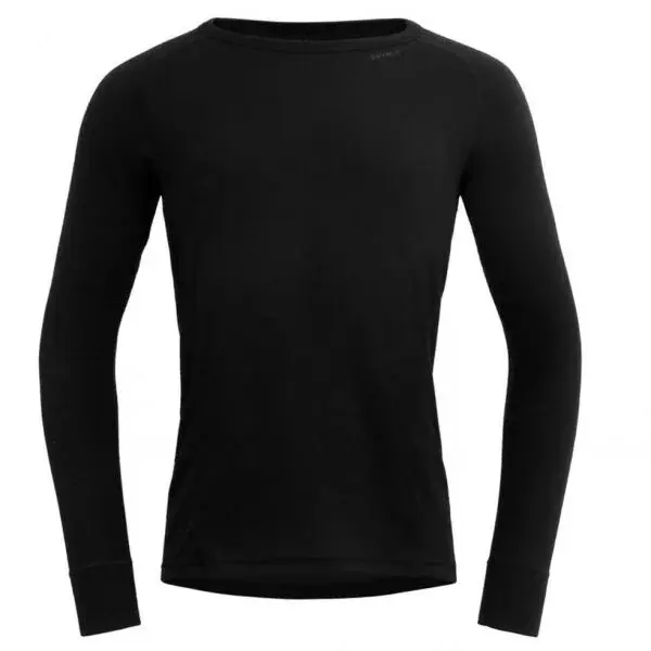 Devold DUO ACTIVE Pánské tričko, černá, velikost