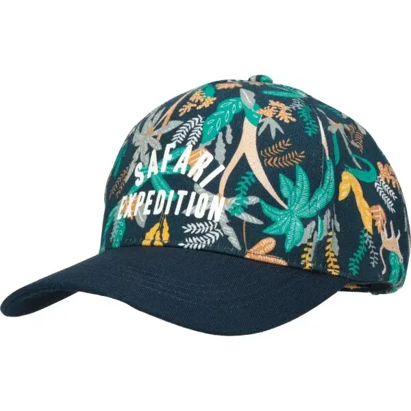 Lewro KEENAN Chlapecká kšiltovka, tmavě modrá, velikost 4-7Y