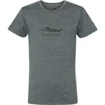 Hannah CORNET JR II Dětské funkční tričko, tmavě zelená, velikost