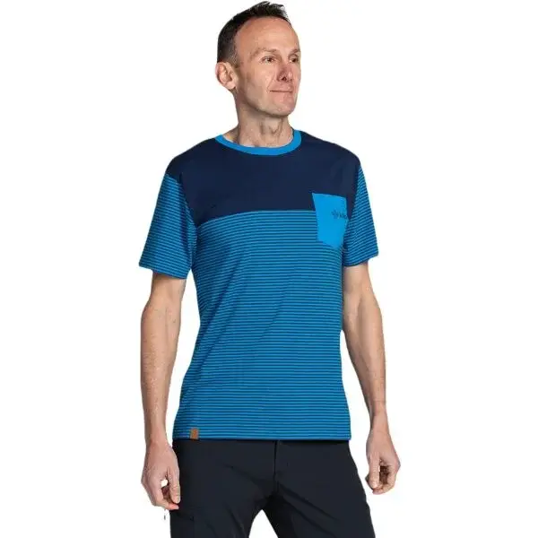KILPI SORGA Pánské triko, modrá, velikost XXXL