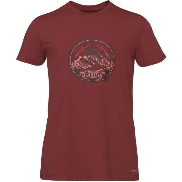 Head MALBUN Pánské triko, červená, velikost