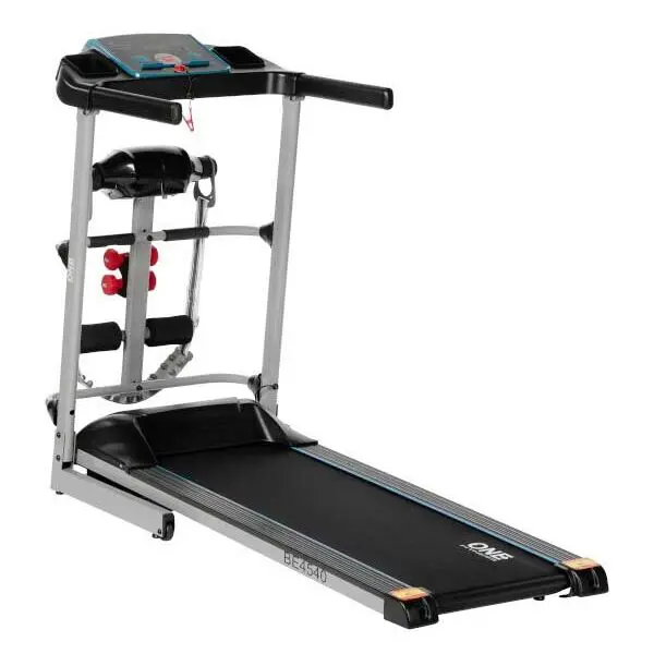 ONE FITNESS BE4540 Běžecký pás, černá, velikost