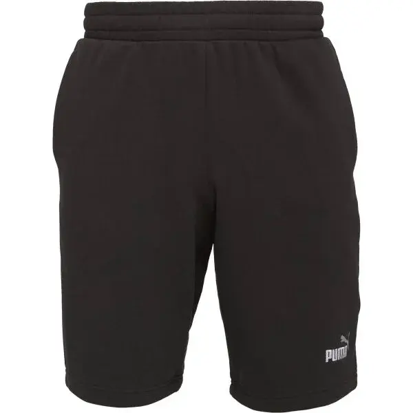 Puma ESSENTIALS 2 COLOR NO 1 LOGO SHORTS 10 Pánské teplákové kraťasy, černá, velikost
