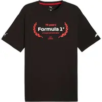 Puma F1 ESSENTIALS GRAPHIC TEE Pánské triko, černá, velikost