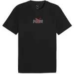 Puma GRAPHIC WORDING TEE Pánské triko, černá, velikost