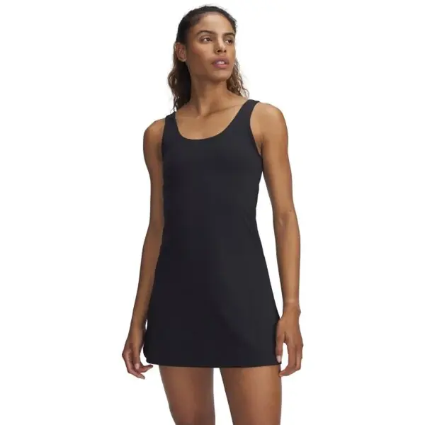Under Armour MOTION DRESS Dámské šaty, černá, velikost S
