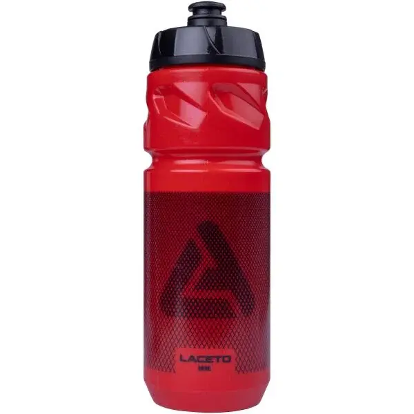 Laceto BOCA 800ML Fľaša na bicykel, červená, veľkosť 800 ML