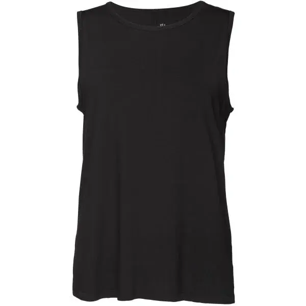 BOODY ACTIVE MUSCLE TANK TOP Dámské tílko, černá, velikost