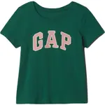 GAP BABY Dětské tričko, zelená, velikost 4Y