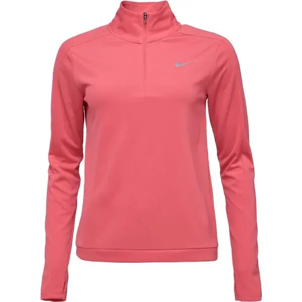 Nike DRI-FIT PACER Dámská tréninková mikina, růžová, velikost