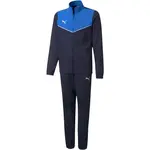 Puma INDIVIDUALRISE TRACKSUIT Juniorská tepláková souprava, tmavě modrá, velikost