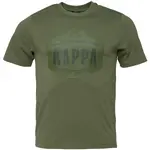 Kappa LOGO GAZIMA Pánské triko, khaki, velikost