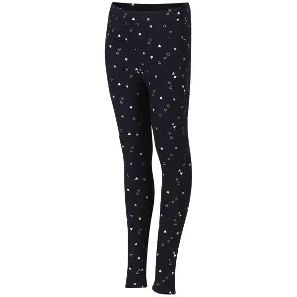 Lewro SUANA Dívčí tregíny, tmavě modrá, velikost 104-110