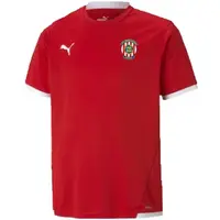 Puma TEAM LIGA JERSEY TEE JR ZBROJOVKA BRNO Juniorské fotbalové triko, červená, velikost