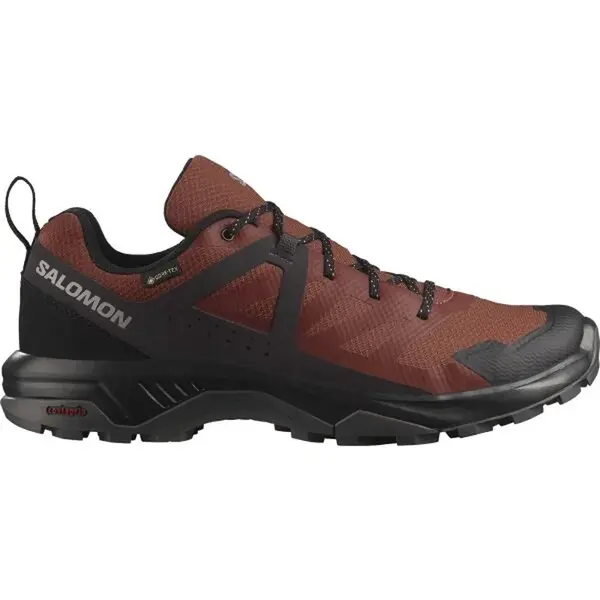 Salomon EXEO GTX Pánská turistická obuv, vínová, velikost 46