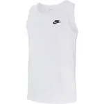 Nike NSW CLUB - TANK M Pánské tílko, bílá, velikost XXXL
