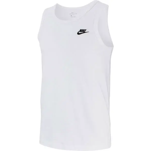 Nike NSW CLUB - TANK M Pánské tílko, bílá, velikost XXXL