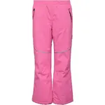 Lewro DARAN Voděodolné dětské zateplené kalhoty, růžová, velikost 164-170