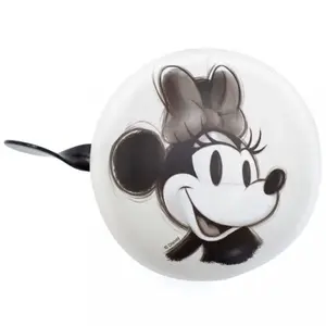 Disney MINNIE Retro zvonček na bicykel, biela, veľkosť