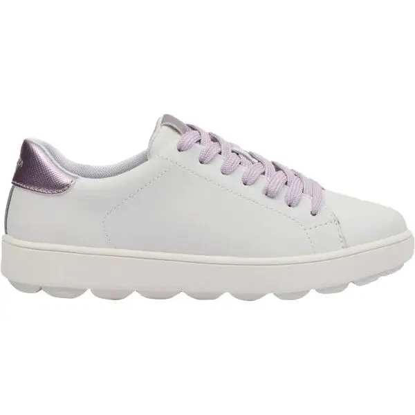 Geox SPHERICA ECUB-1 Dámska voľnočasová obuv, biela, veľkosť