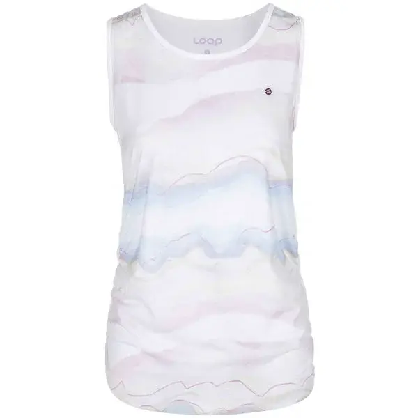 LOAP ANTUBA Dámské tílko, bílá, velikost