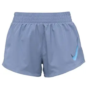 Nike SWOOSH Dámské šortky, modrá, velikost