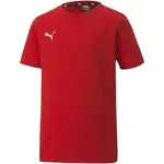 Puma TEAMGOAL 23 CASUALS TEE Chlapecké triko, červená, velikost