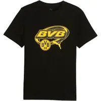 Puma BORUSSIA DRTMUND FTBLCULTURE TEE Pánské triko, černá, velikost
