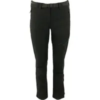 ALPINE PRO PELNA Dámské turistické kalhoty, černá, velikost