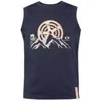 LOAP BOOMEN Chlapecké tílko, tmavě modrá, velikost 134-140