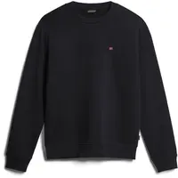 Napapijri BALIS CREW SUM Pánská mikina, černá, velikost XXXL