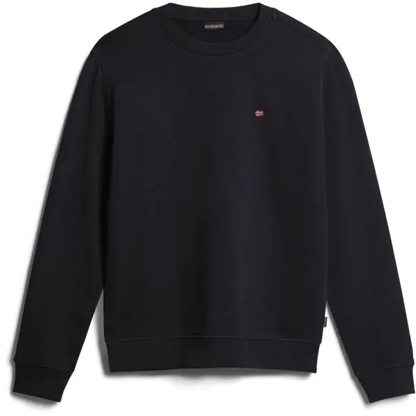 Napapijri BALIS CREW SUM Pánská mikina, černá, velikost XXXL