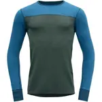 Devold KVITEGGA Pánské oboustranné tričko, khaki, velikost XXL