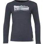 LOAP BURT Chlapecké tričko, tmavě modrá, velikost 112-116