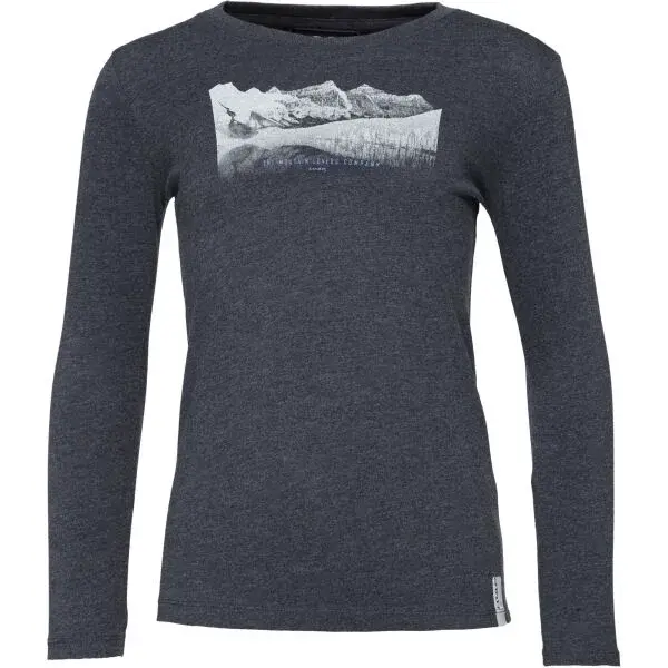 LOAP BURT Chlapecké tričko, tmavě modrá, velikost 112-116