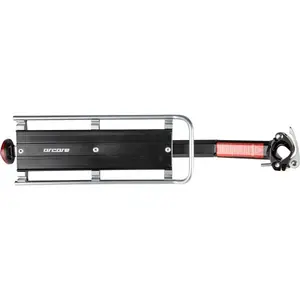 Arcore NOSIČ K SEDLOVCE Nosič na sedlovku, tmavě šedá, velikost