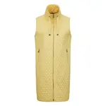 Geox MELEDA W Dámská vesta, žlutá, velikost