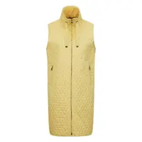 Geox MELEDA W Dámská vesta, žlutá, velikost