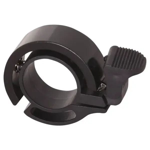 Quick O 2.22 Zvonek na kolo, černá, velikost