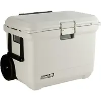 Coleman COOLER PRO 55QT WHEELED Chladící box, šedá, velikost