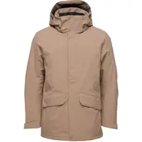 TENSON CHRIS Pánská lifestylová bunda, hnědá, velikost