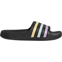 adidas ADILETTE AQUA K Dětské pantofle, černá, velikost 36